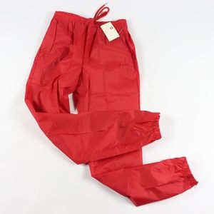 90s New Lotto Mens Spell Out Soccer Jogger Pants